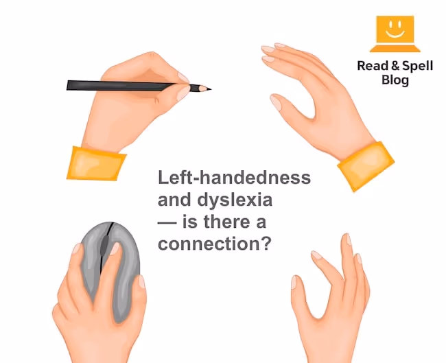 Are handedness and dyslexia related?