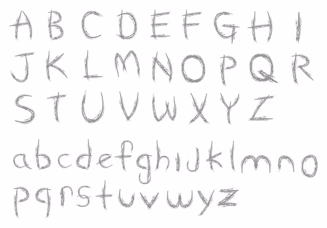 More about caps, letters and case