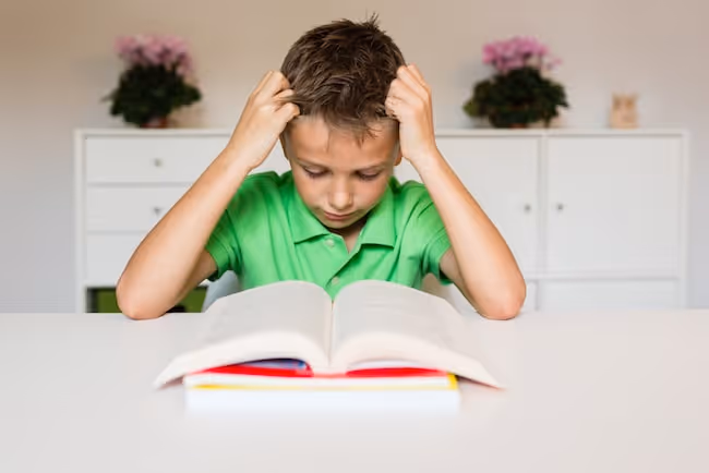 Processing words requires students to map sounds to letters which isn’t always easy in English