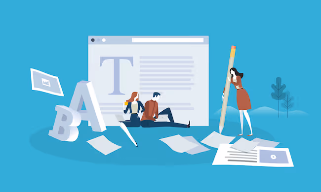 Writing your own blog post and sharing tips and strategies for dyslexia