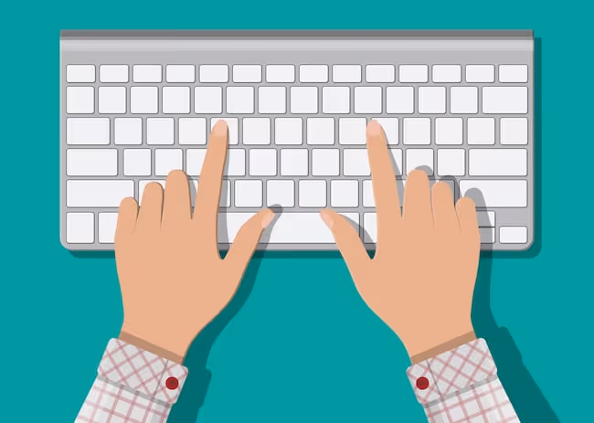 How to practice typing