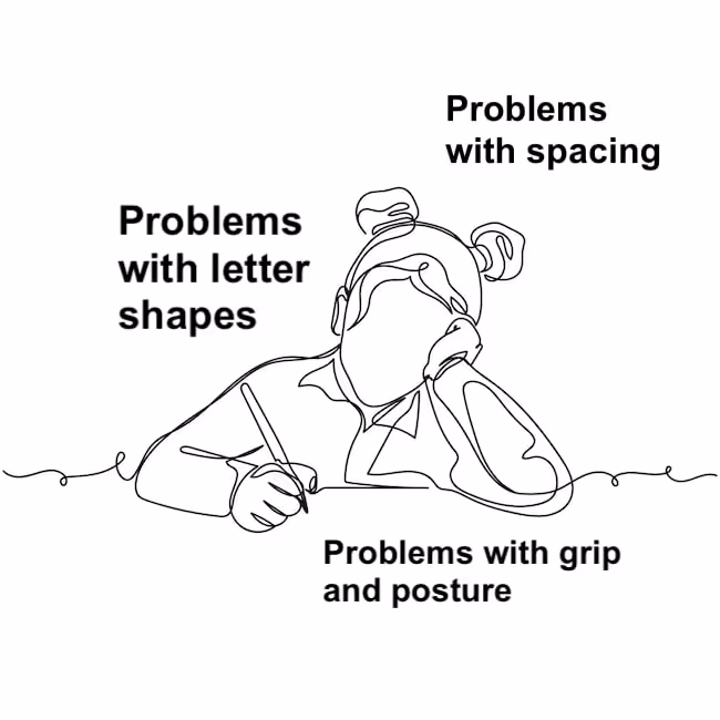 Handwriting problems
