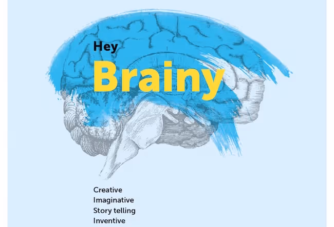 The upside to dyslexia is, it has some rather lovely side-effects so it's not all doom and gloom.