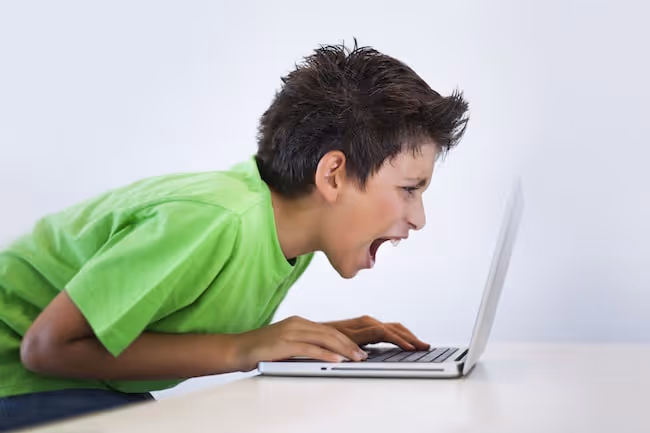 Learning difficulties and frustration