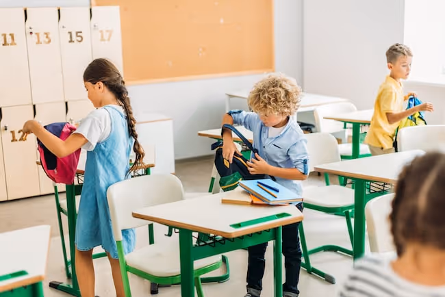 Recognizing signs of frustration in the classroom