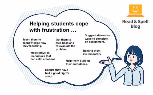 7 Ways to help students cope with frustration