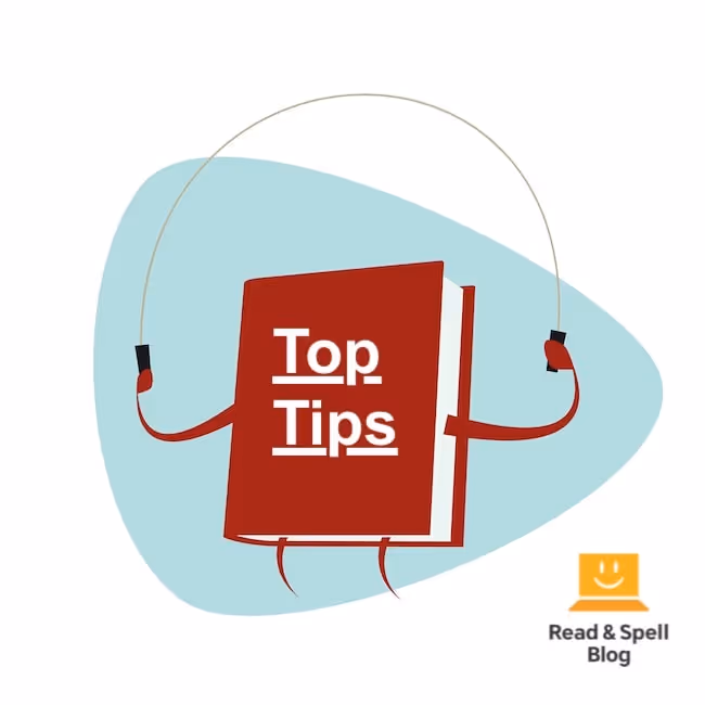 Book skipping rope tips for reading