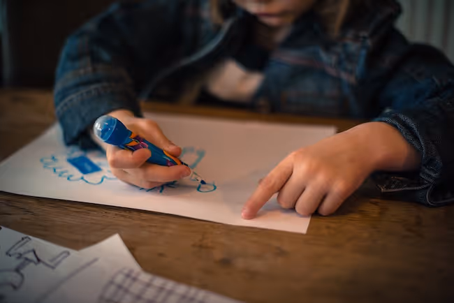Learning resources that can help a child deal with these problems