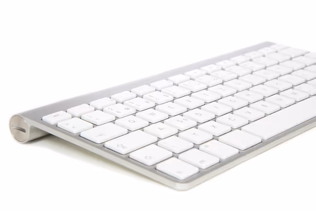 Taking keyboarding lessons or self-teaching at home