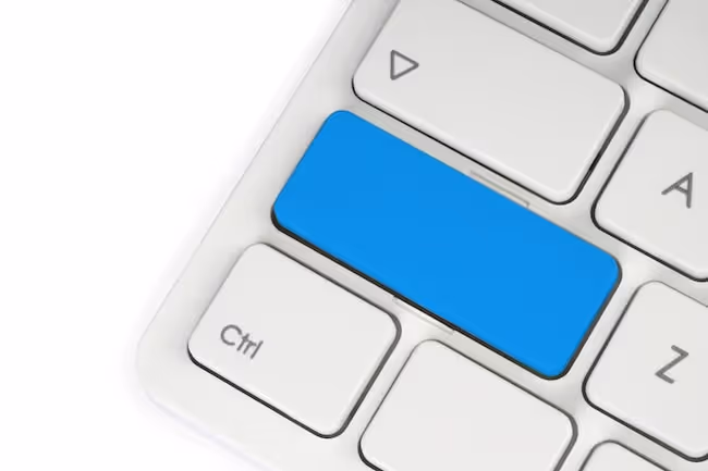 Learn the position of keyboard shortcuts so you can touch type them