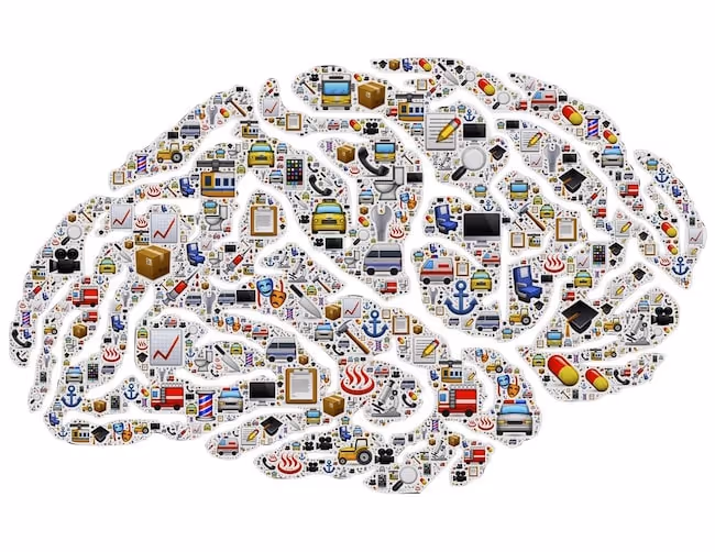The ADD and ADHD brain