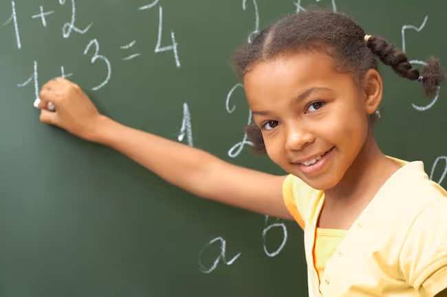 Tools that can reinforce math skills include apps, flashcards and computer programs