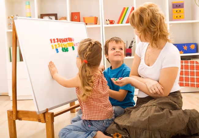 6 Ways for kids to practice math facts including with magnets