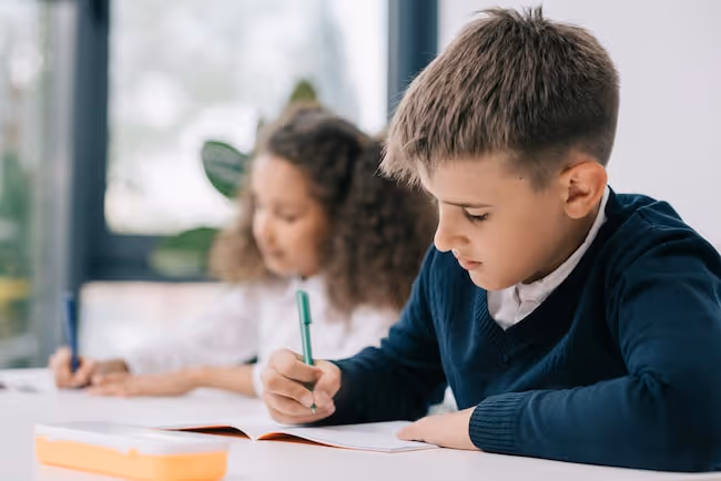 As a child with dyslexia writing was difficult for me