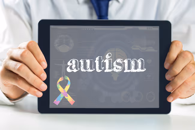 Using typing to help people with autism achieve greater degrees of communication