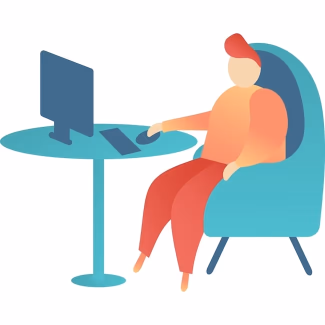 When ADHD impacts on motivation and confidence - boy at computer