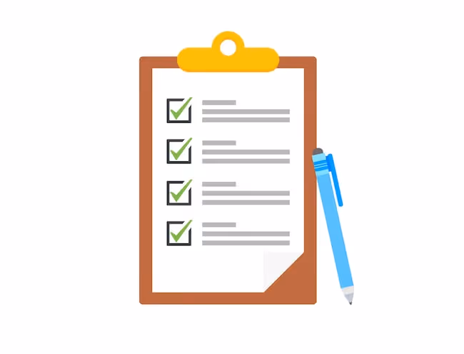 A dyslexia checklist