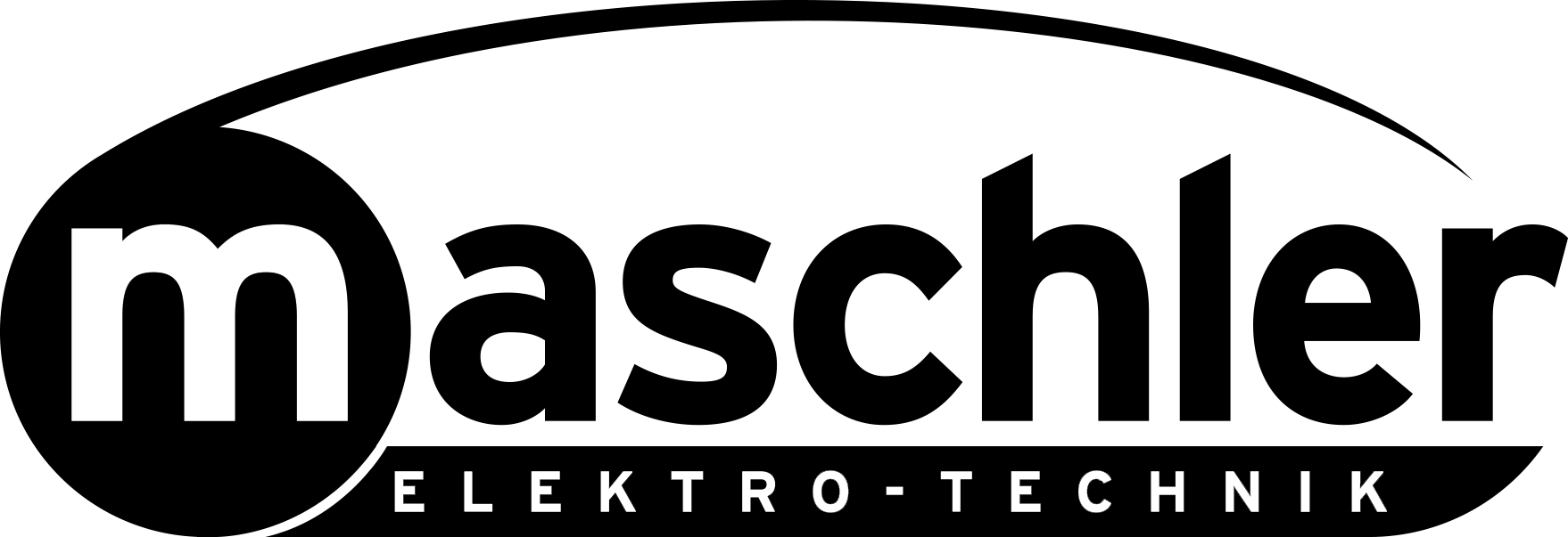 Maschler logo with a stylized lowercase 'm' in a black circle and the word 'aschler' next to it, all enclosed in an oval outline.