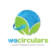 Blue and green stylized globe with a leaf and the text 'worldplaza' below it.