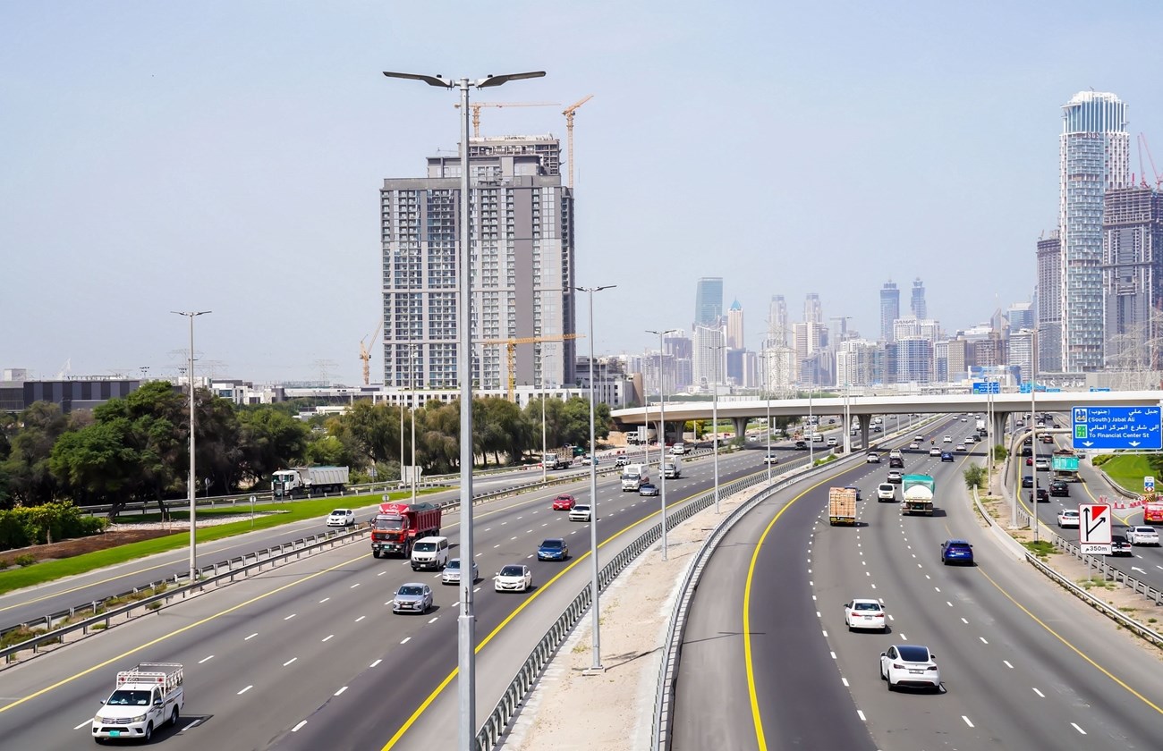 Dubai-Sharjah Traffic Gridlock Study