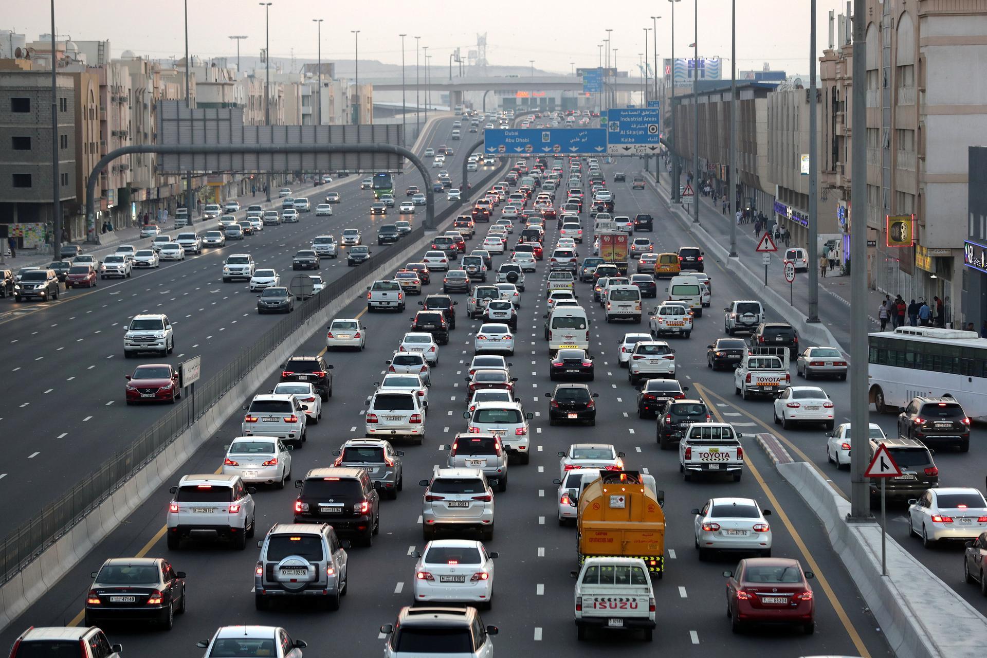 UAE Traffic Congestion Study