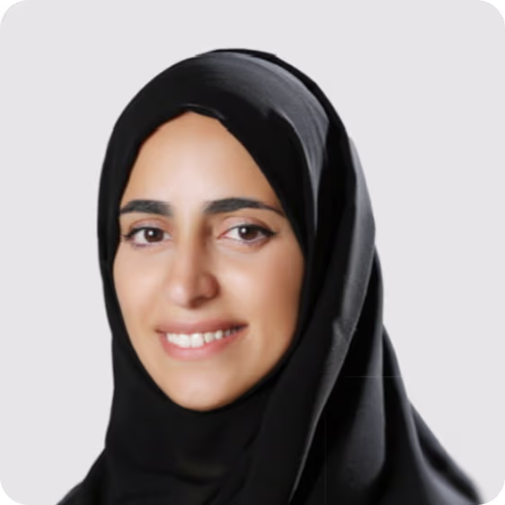 Portrait of H.E. Mariam Omran Sultan Mattar Al Hallami, Member.