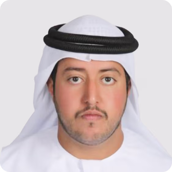 Portrait of Sheikh Zayed Butti Suhail Al-Maktoum, Member.