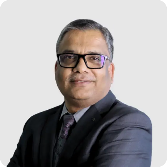 Portrait of Vikrant Mertia, Head of Motor.