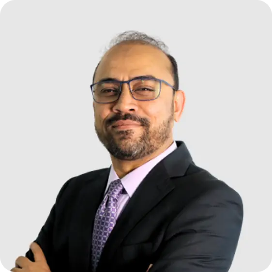 Portrait of Syed Amir, Head of Health.