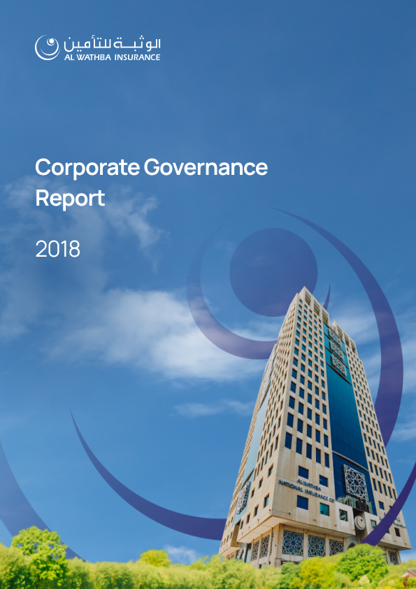 Corporate Governance Report 2018