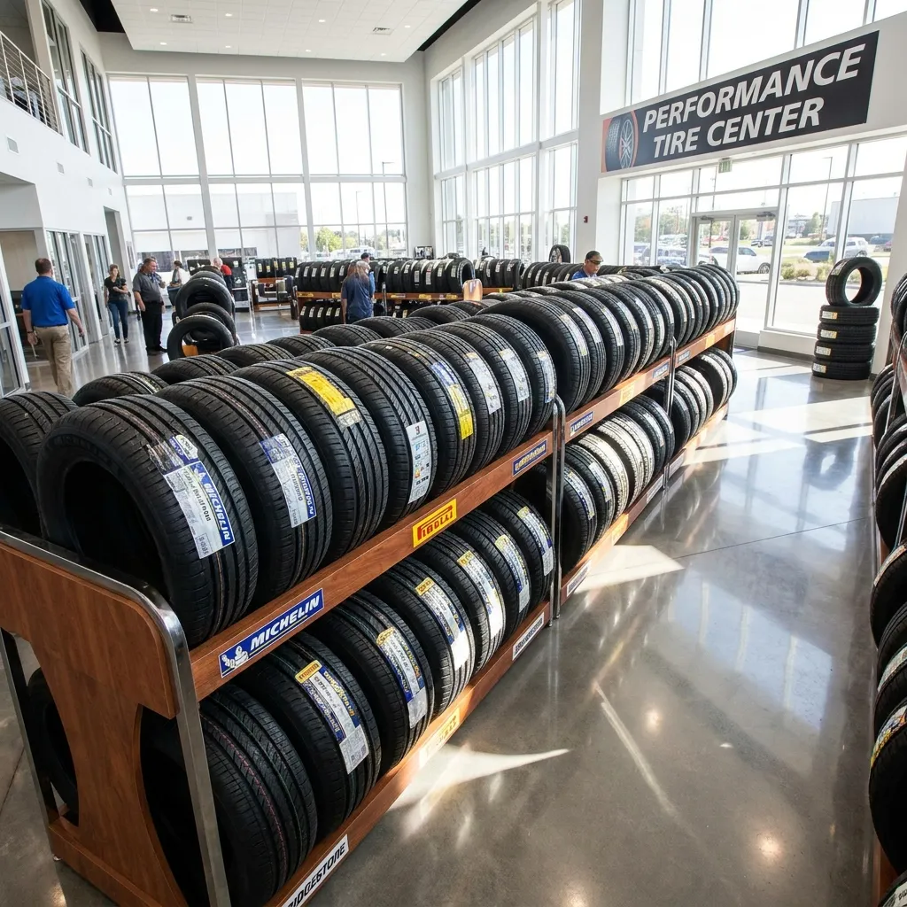 How to Choose the Best Tires for Your Vehicle Type image