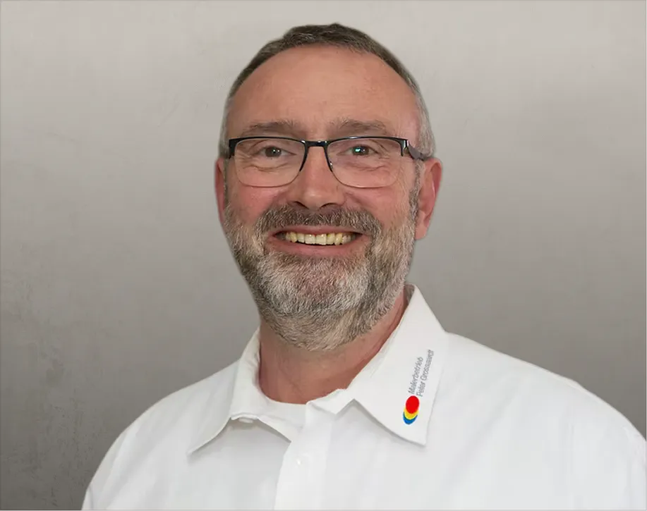 Portraitfoto Malermeister Peter Grossaardt Lüdinghausen