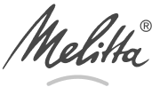 Melitta Schriftzug als Firmenlogo.