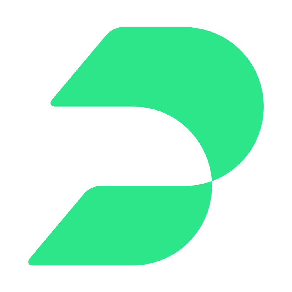 Plain logo, a green speech-bubble-like mark next to the word Plain.