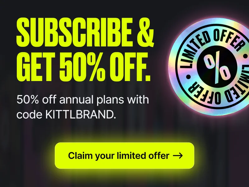 Kittl Brand Studio