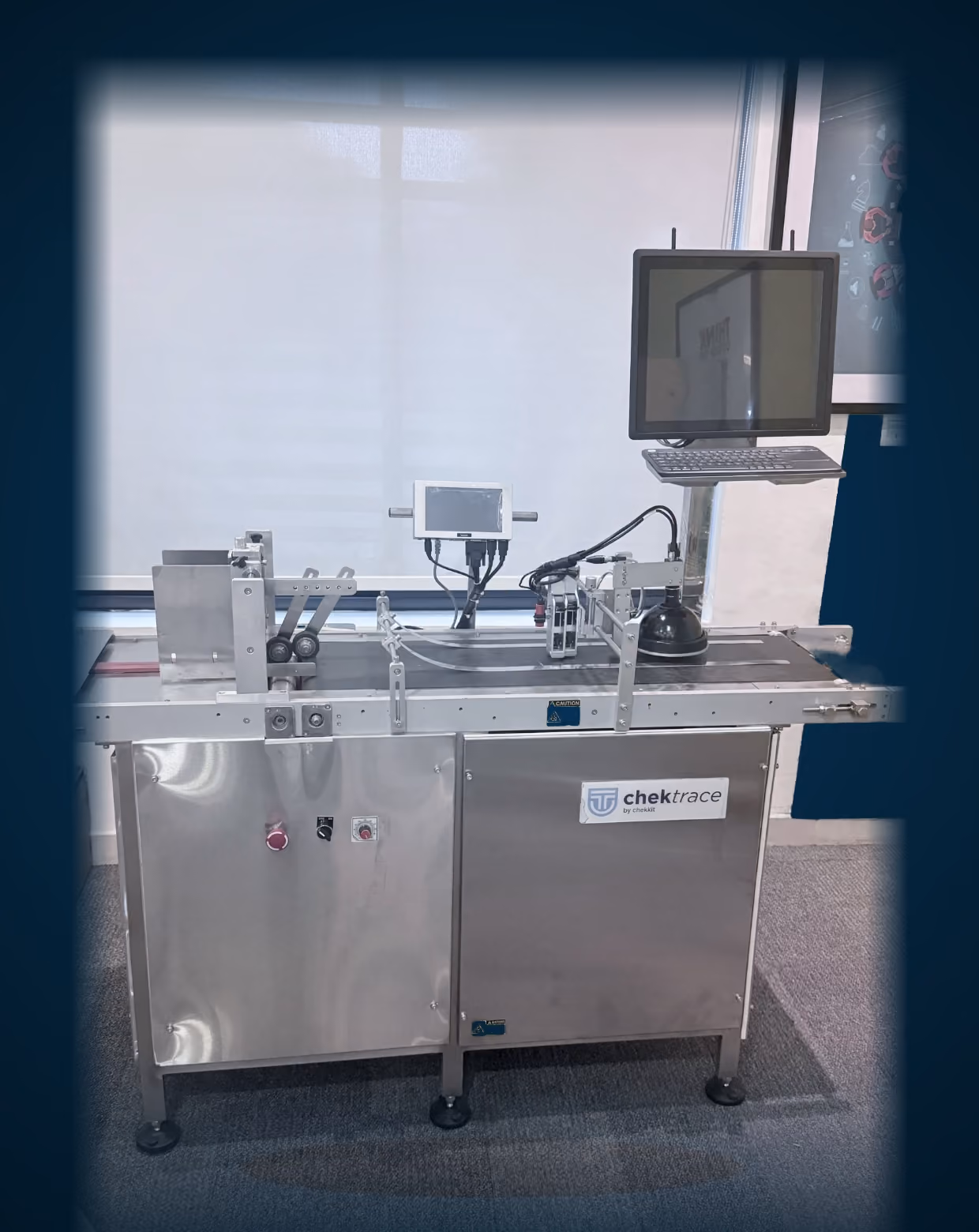 Chektrace Harware Machine
