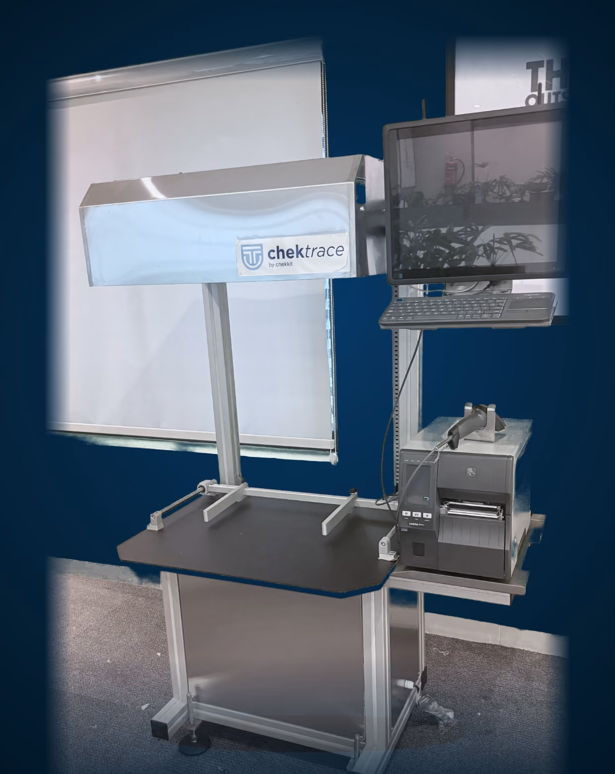 Chektrace Harware Machine