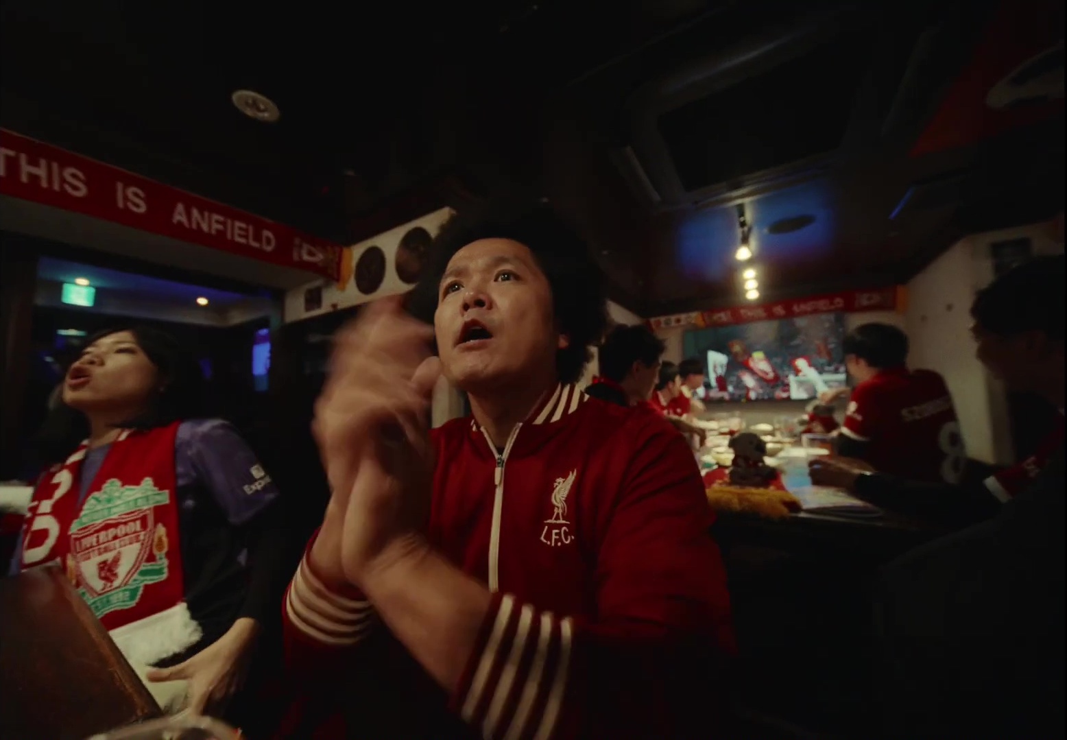 Expedia Finding Liverpool campaign still