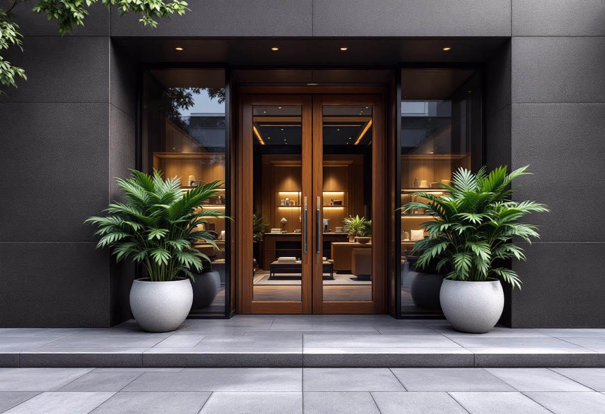 [background image] image of store entrance (for a home goods store)