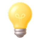 Lightbulb Emoji - SmartAssistant - Webflow Templates | BRIX Templates