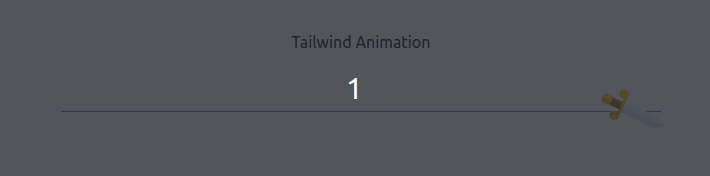 spinning animation - Pause effect - Tailwind