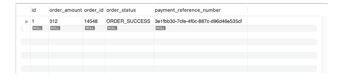 MySQL workbench - Spring Cloud OpenFeign