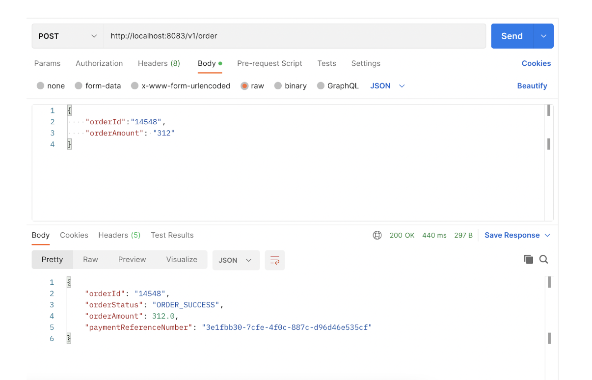 Mini application testing Spring cloud OpenFeign
