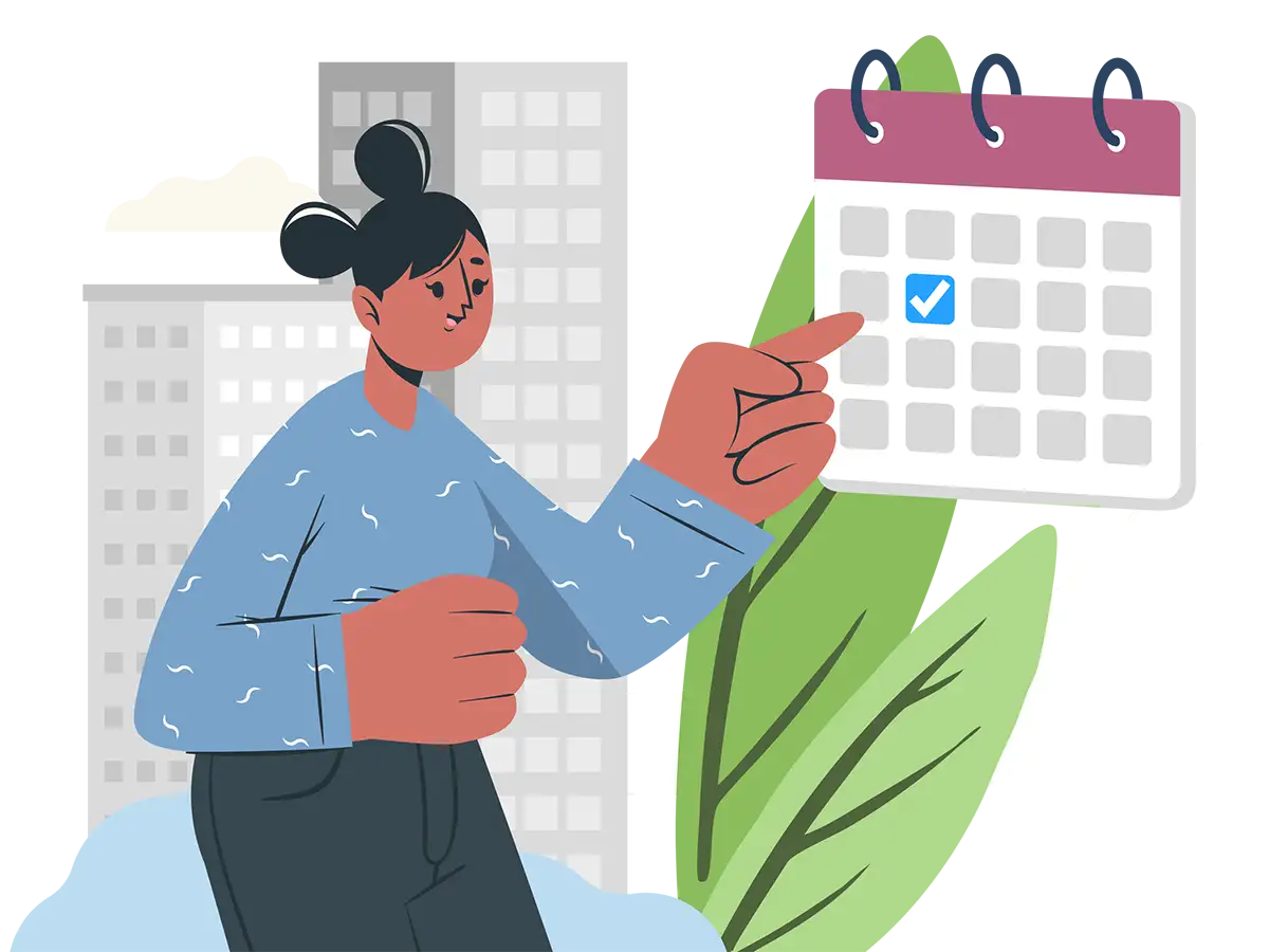Illustration accompanying the book a meeting call to action