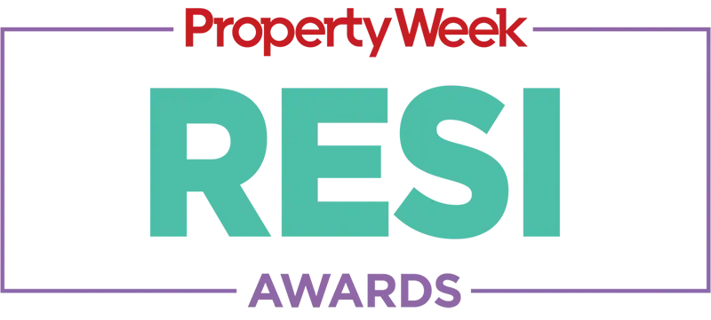 Property Week's Resi Awards logo