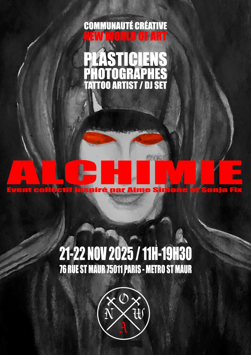 Expo ALCHIMIE 21-22 novembre 2025