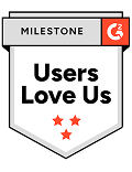 Users Love Us Milestone