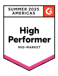 Summer 2025 Americas High Performer Mid-Market