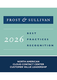 Best Practices Recognition for North American Cloud Contact Center