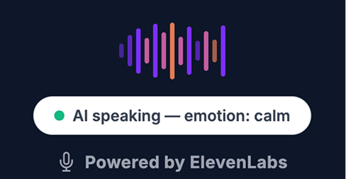 Human quality voice image